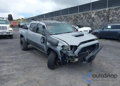 2018 Toyota Tacoma Trd Sport from USA, damaged, VIN 3TMDZ5BN3JM039497